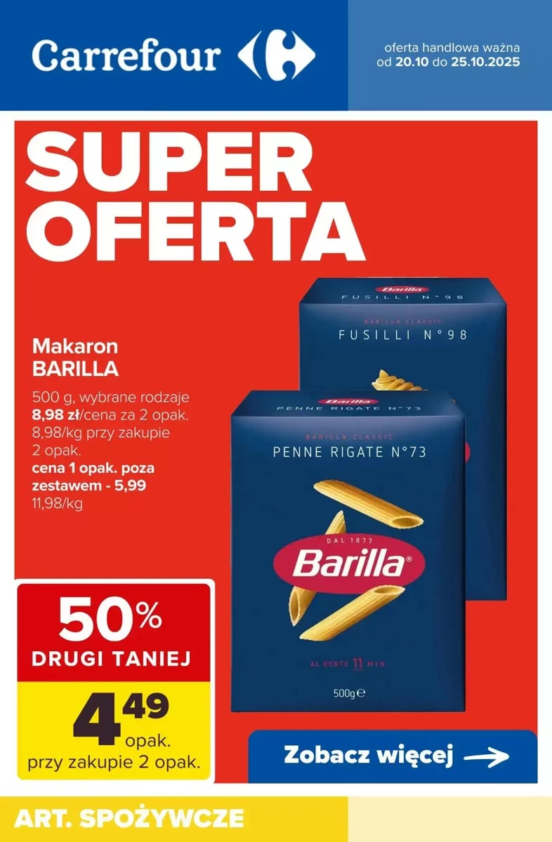 Strona 8 z gazetki Carrefour