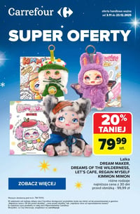 Gazetka Carrefour – 21.11.2025 – 27.11.2025