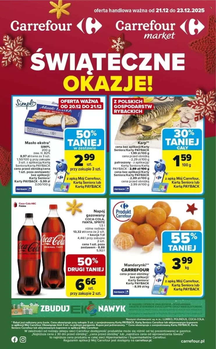 Strona 1 z gazetki Carrefour