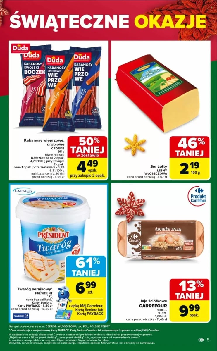 Strona 5 z gazetki Carrefour