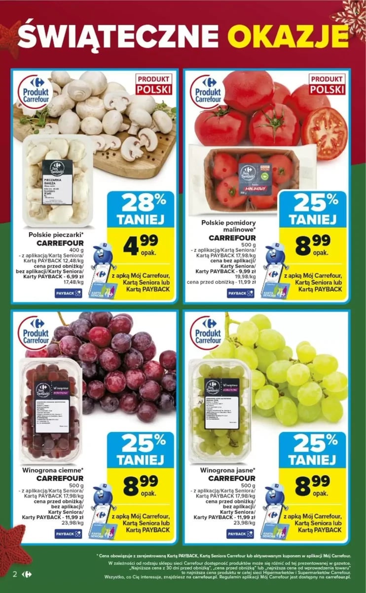 Strona 2 z gazetki Carrefour