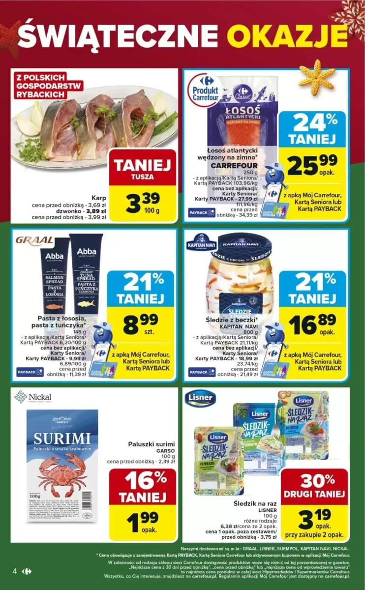 Strona 4 z gazetki Carrefour