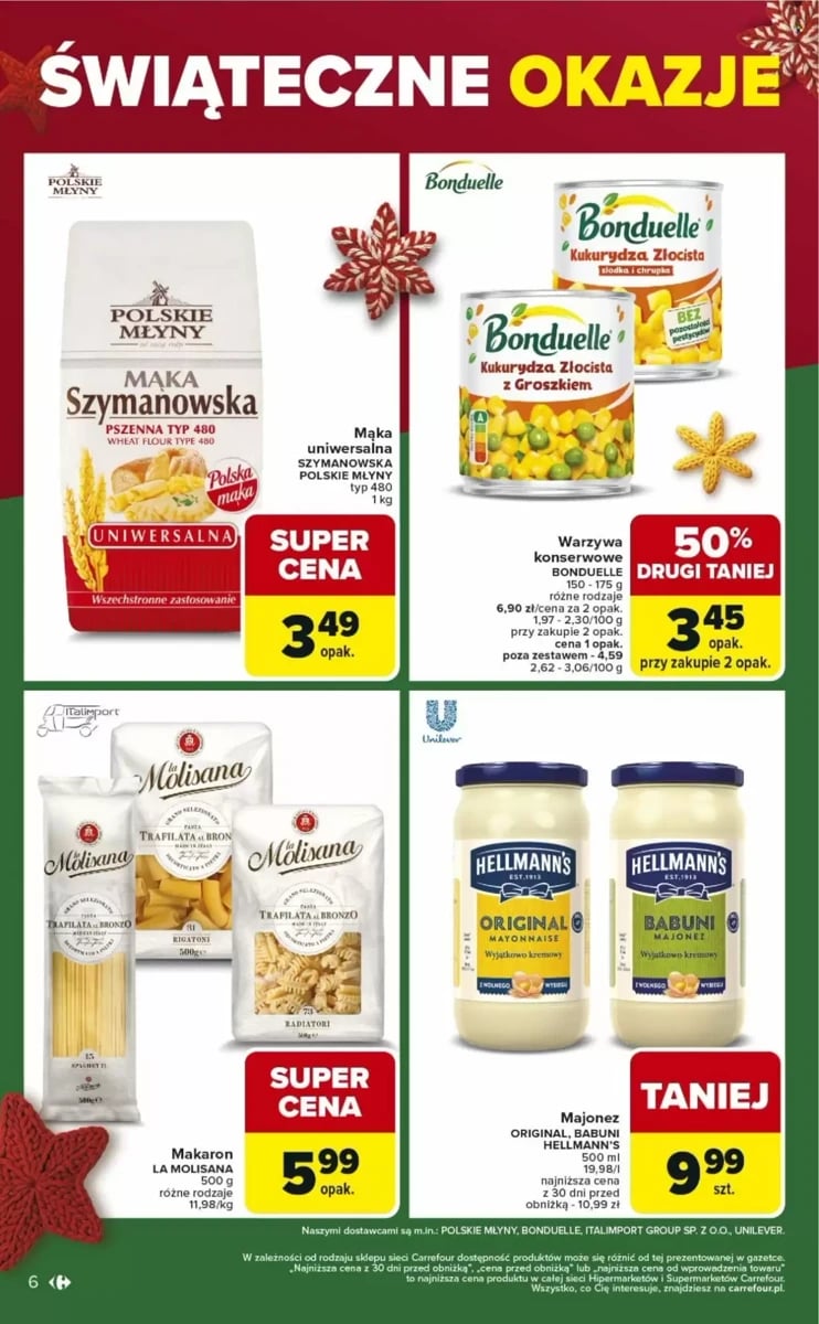 Strona 6 z gazetki Carrefour