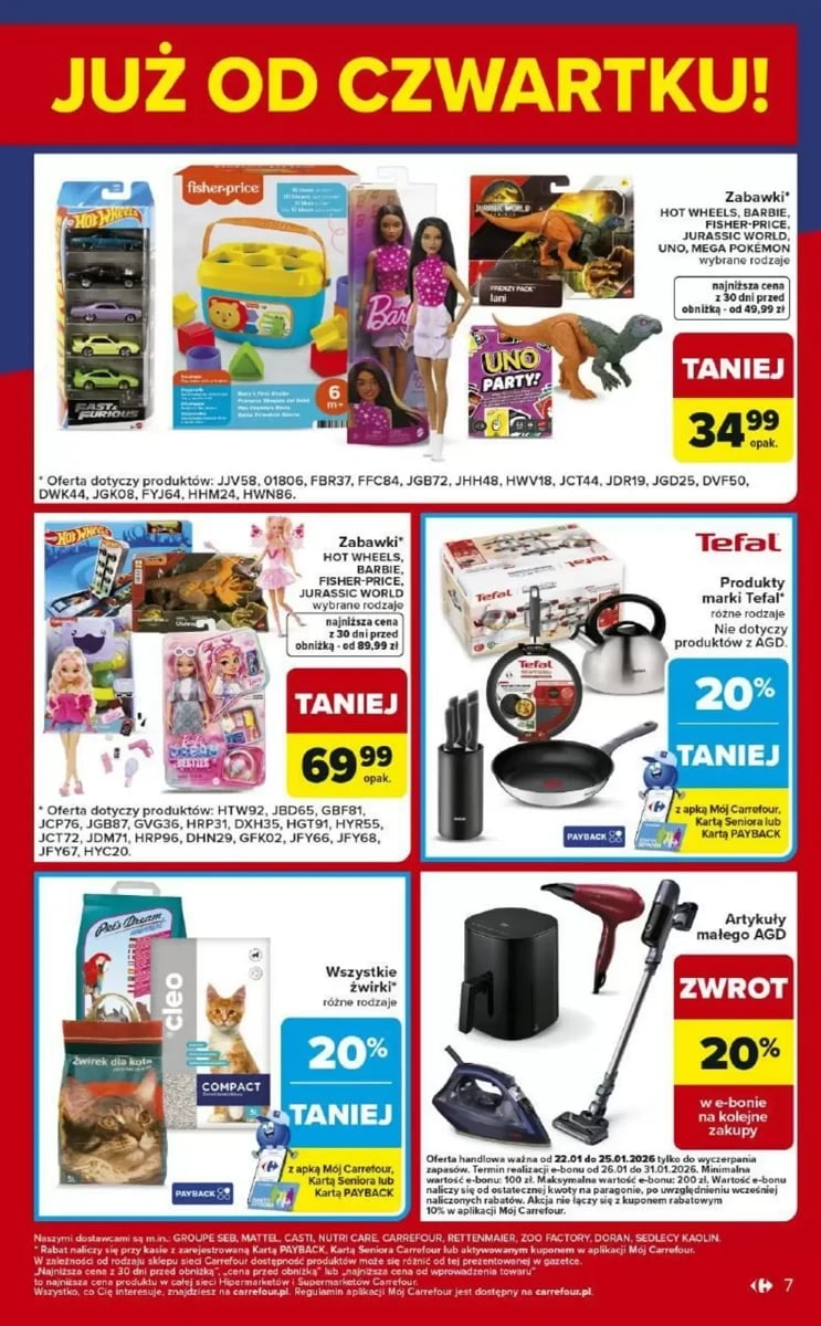 Strona 7 z gazetki Carrefour