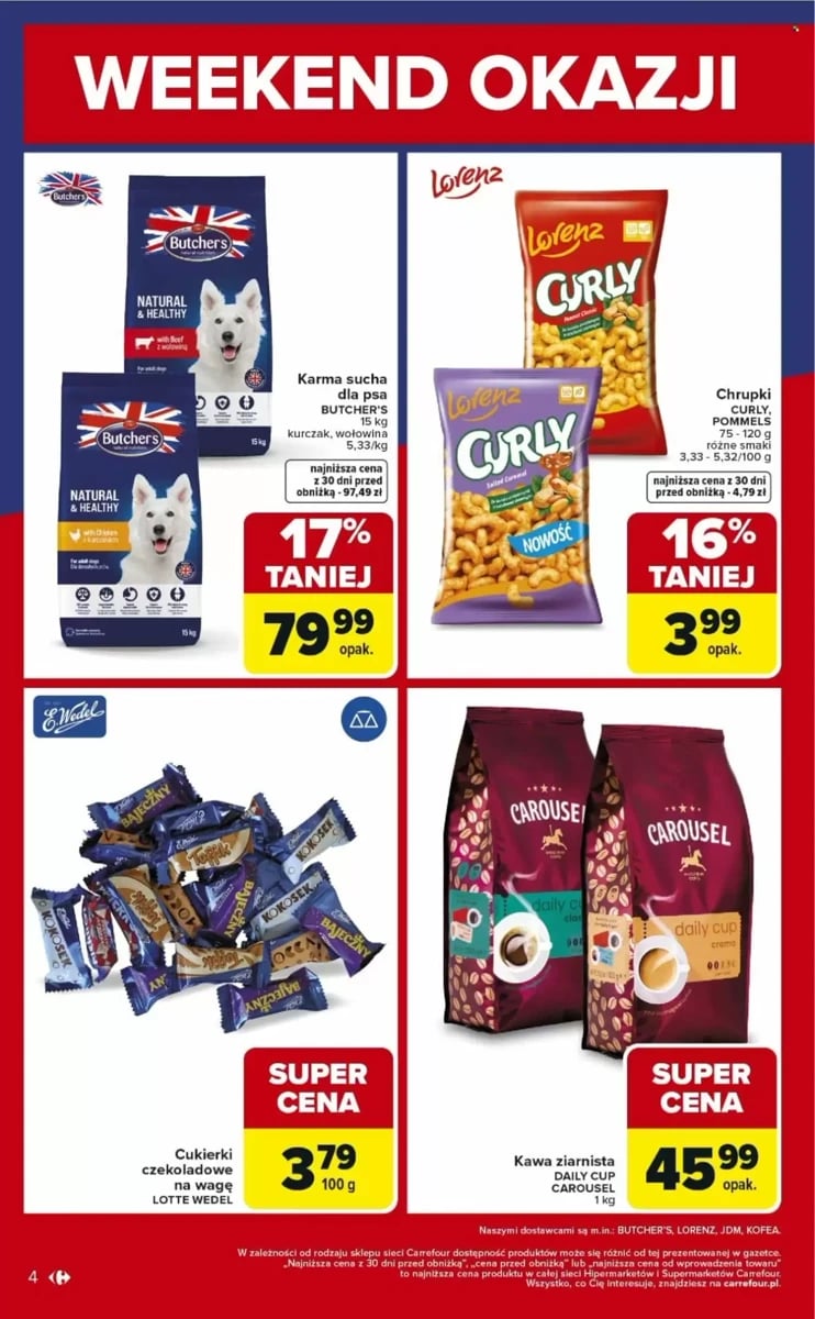 Strona 4 z gazetki Carrefour