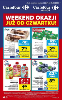 Gazetka Carrefour – 22.01.2026 – 25.01.2026