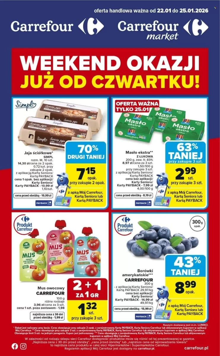 Strona 1 z gazetki Carrefour