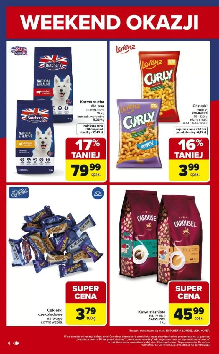 Strona 4 z gazetki Carrefour
