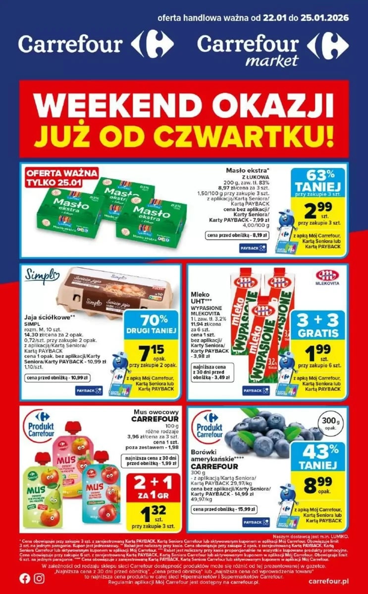 Strona 1 z gazetki Carrefour