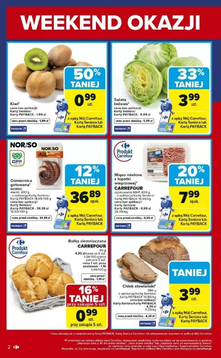 Strona 2 z gazetki Carrefour