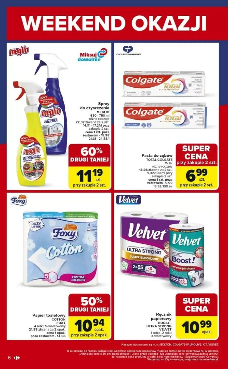 Strona 6 z gazetki Carrefour