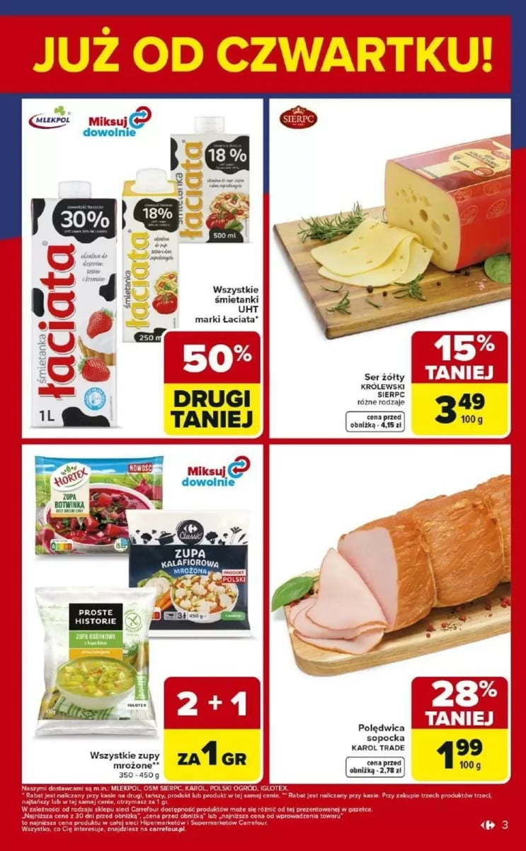 Strona 3 z gazetki Carrefour