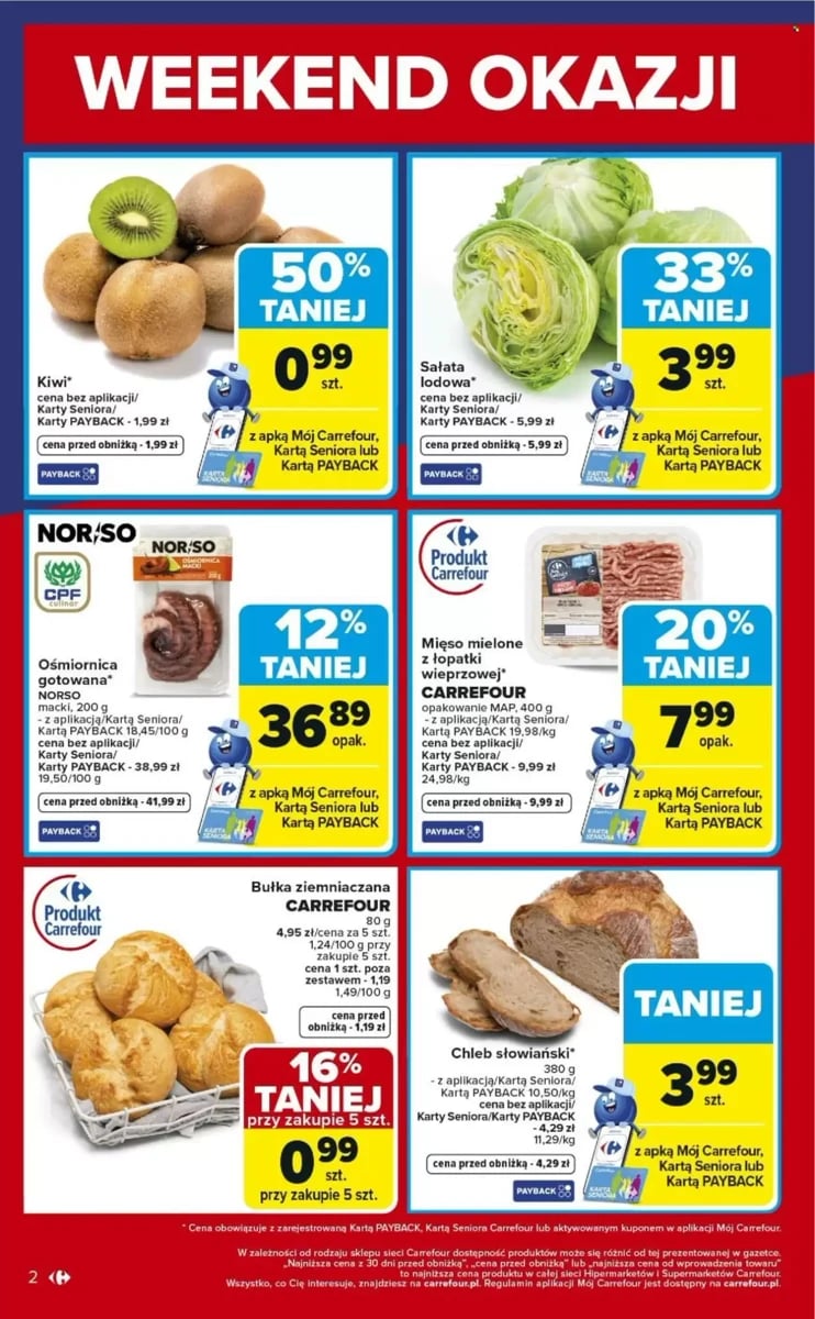 Strona 2 z gazetki Carrefour