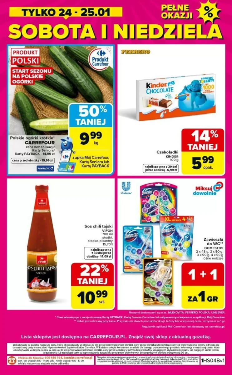 Strona 8 z gazetki Carrefour