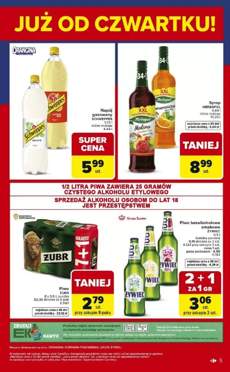 Strona 5 z gazetki Carrefour