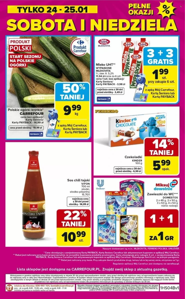 Strona 8 z gazetki Carrefour