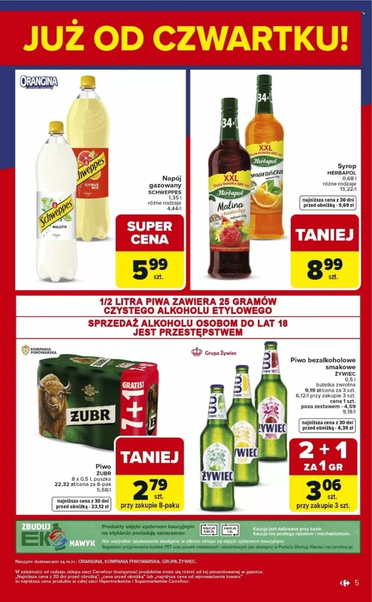 Strona 5 z gazetki Carrefour