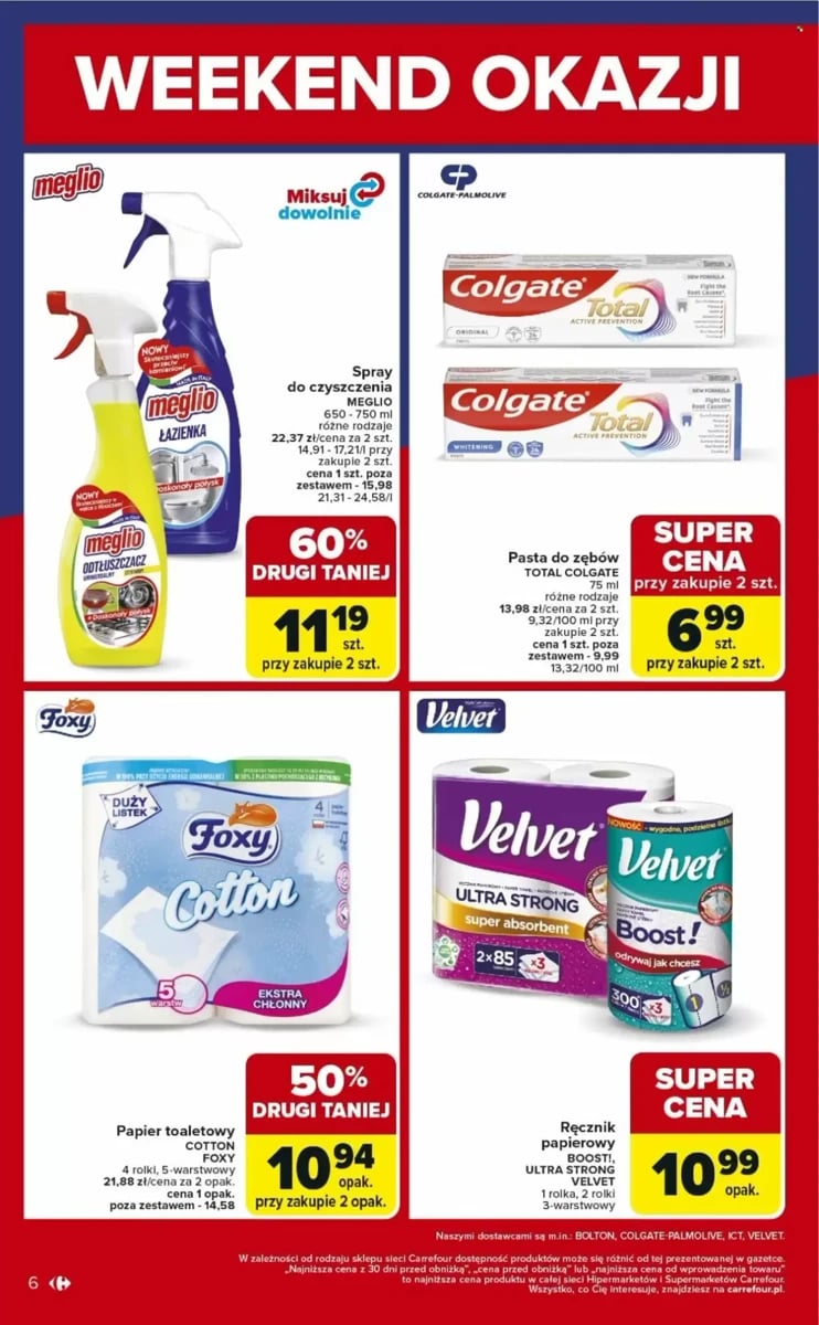 Strona 6 z gazetki Carrefour