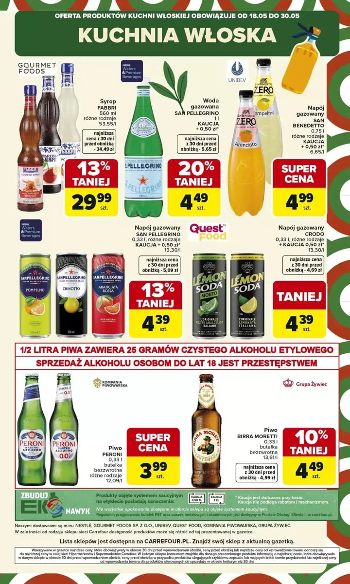 Strona 13 z gazetki Carrefour