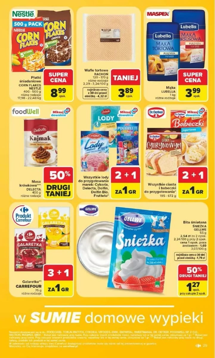 Strona 33 z gazetki Carrefour