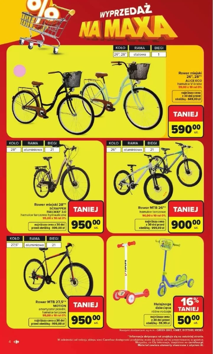 Strona 4 z gazetki Carrefour