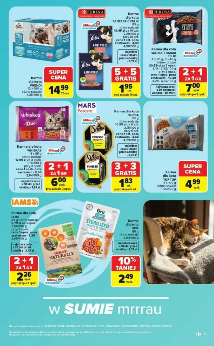 Strona 9 z gazetki Carrefour
