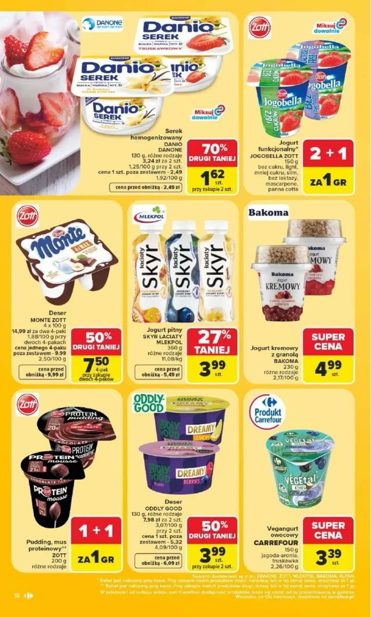Strona 22 z gazetki Carrefour
