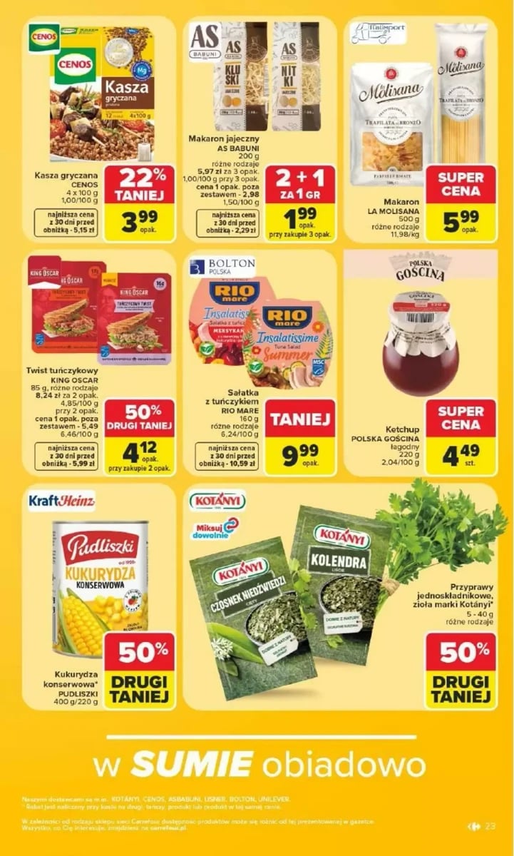 Strona 27 z gazetki Carrefour