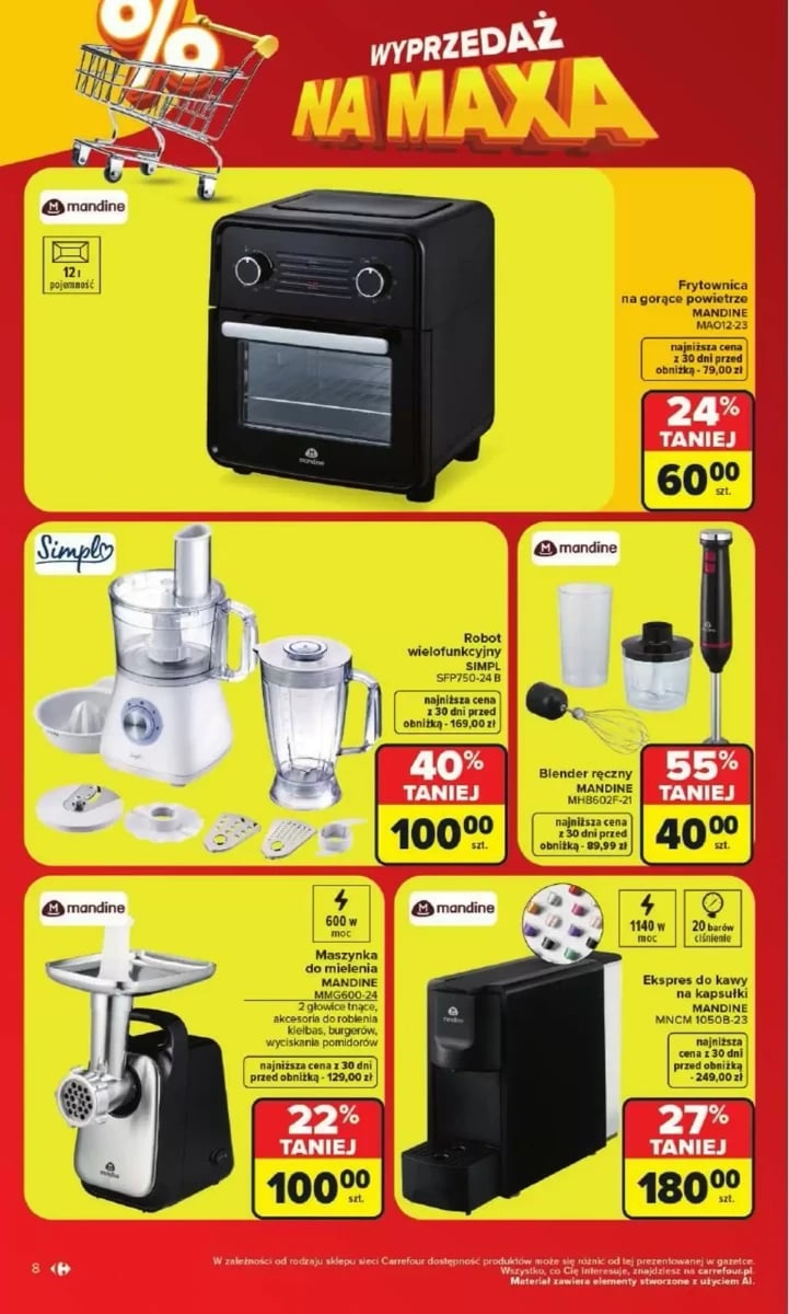 Strona 8 z gazetki Carrefour