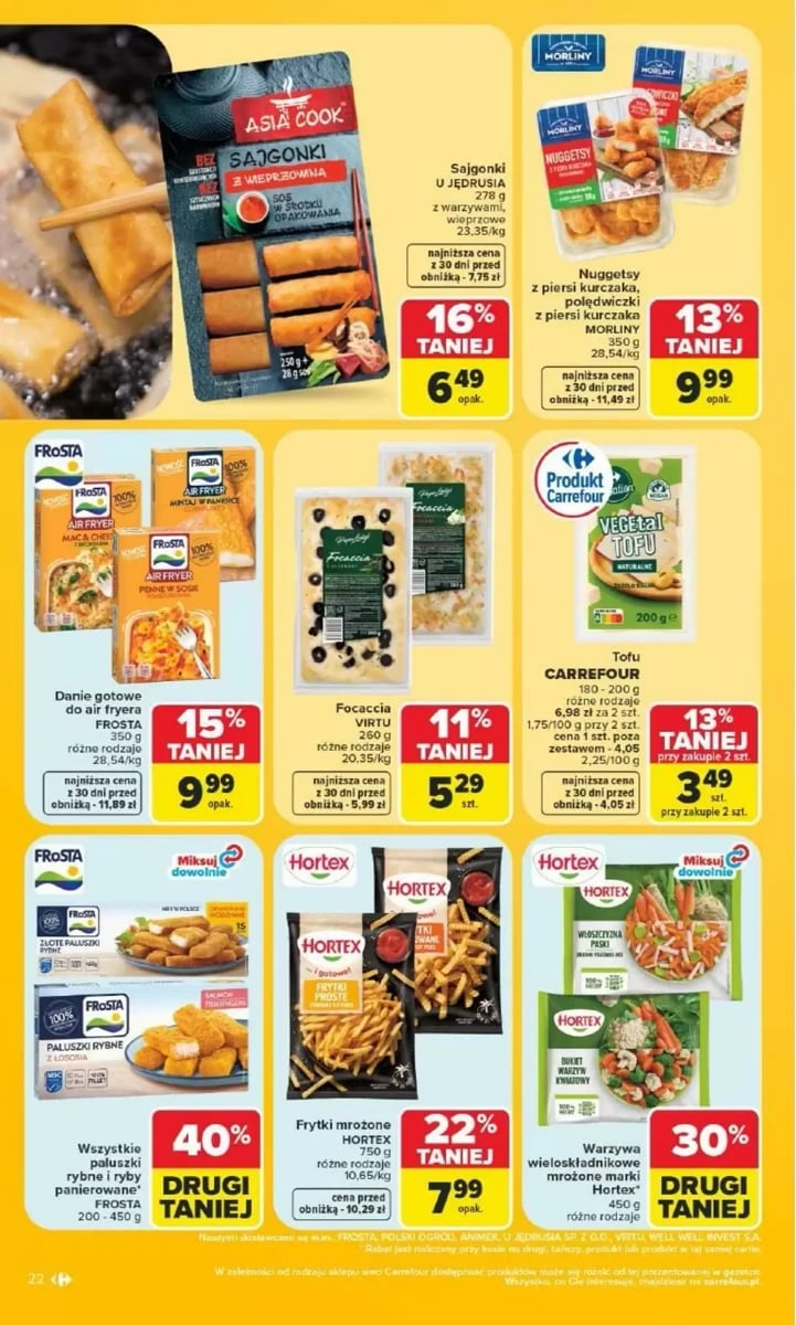 Strona 26 z gazetki Carrefour