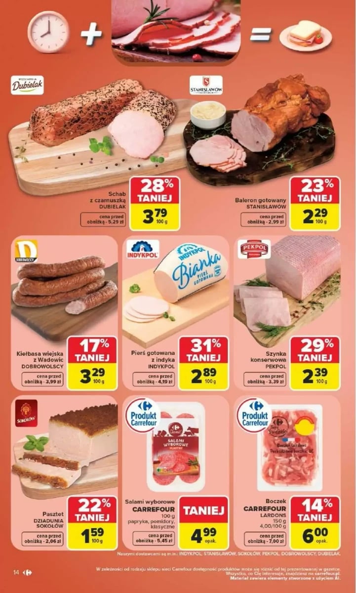 Strona 16 z gazetki Carrefour