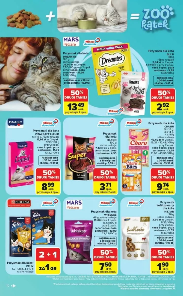 Strona 10 z gazetki Carrefour