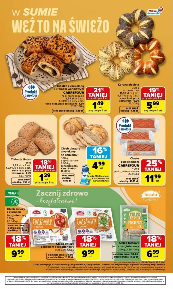Strona 6 z gazetki Carrefour