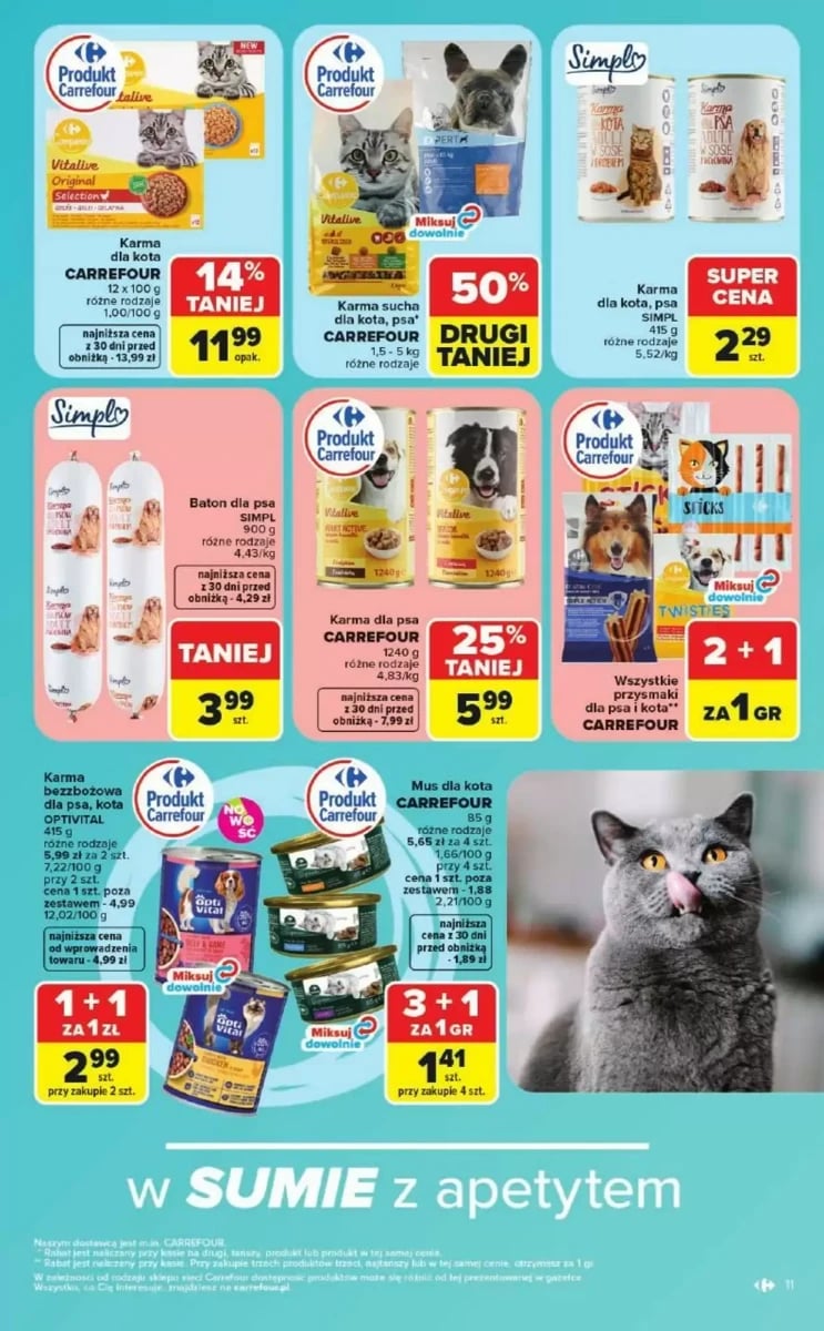Strona 11 z gazetki Carrefour