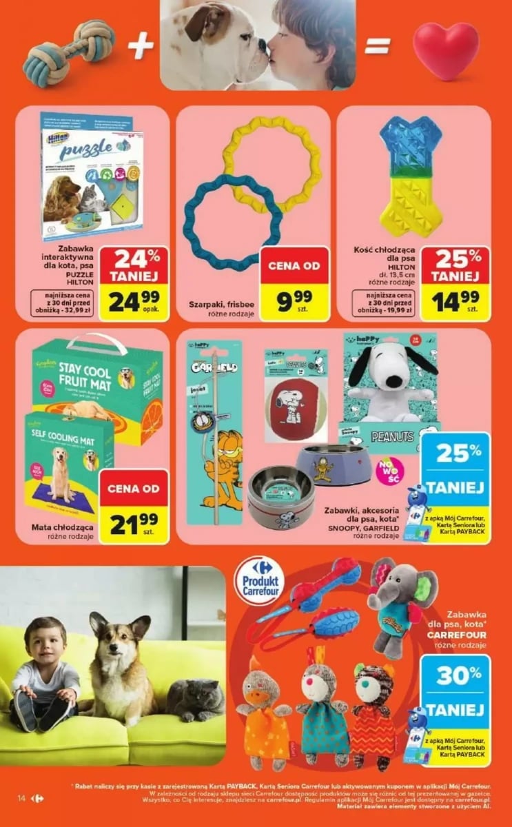 Strona 14 z gazetki Carrefour
