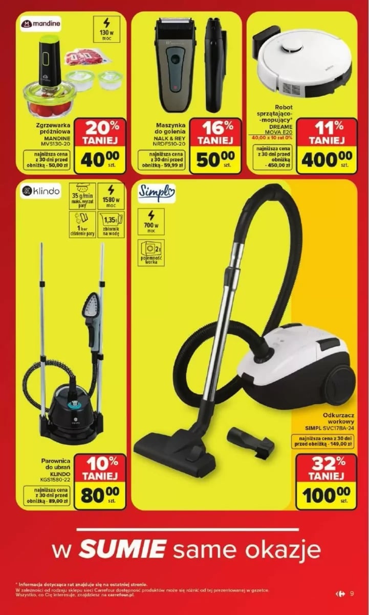 Strona 9 z gazetki Carrefour