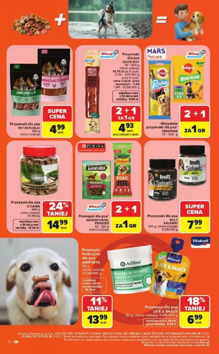 Strona 6 z gazetki Carrefour