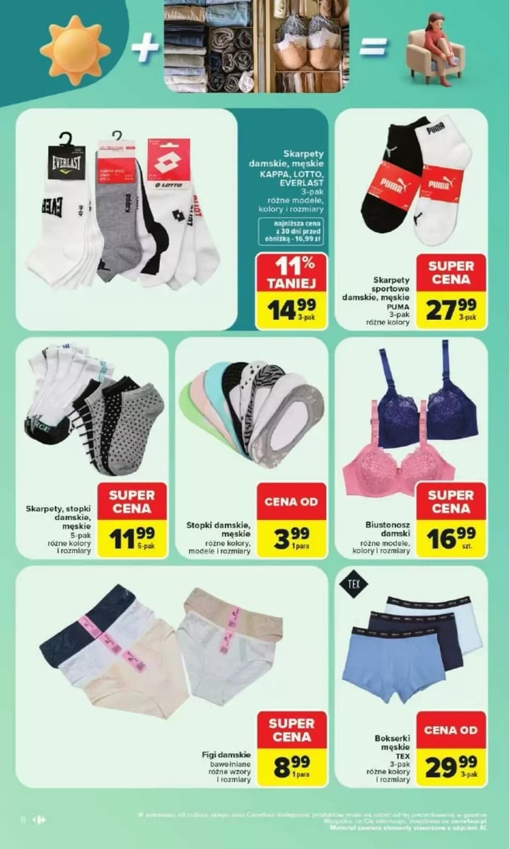 Strona 8 z gazetki Carrefour