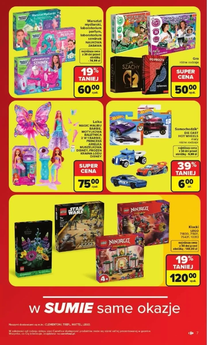 Strona 7 z gazetki Carrefour