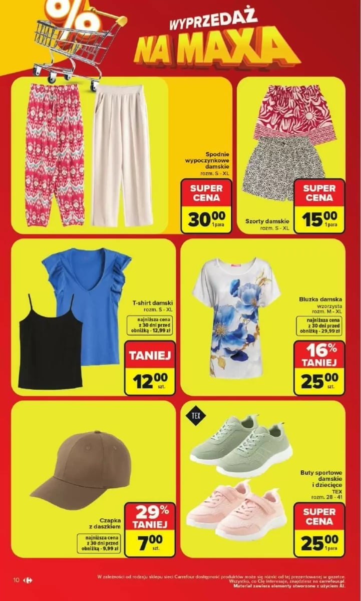 Strona 10 z gazetki Carrefour