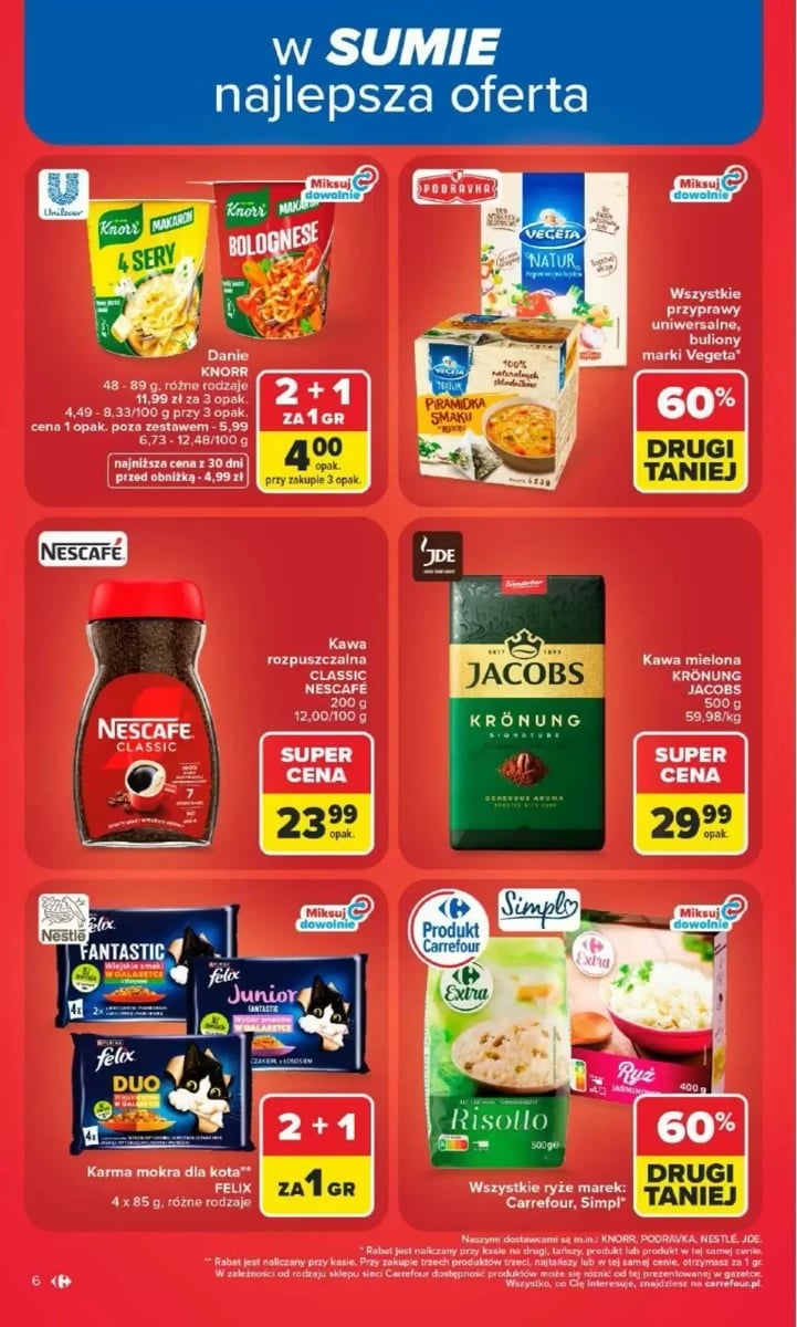 Strona 8 z gazetki Carrefour