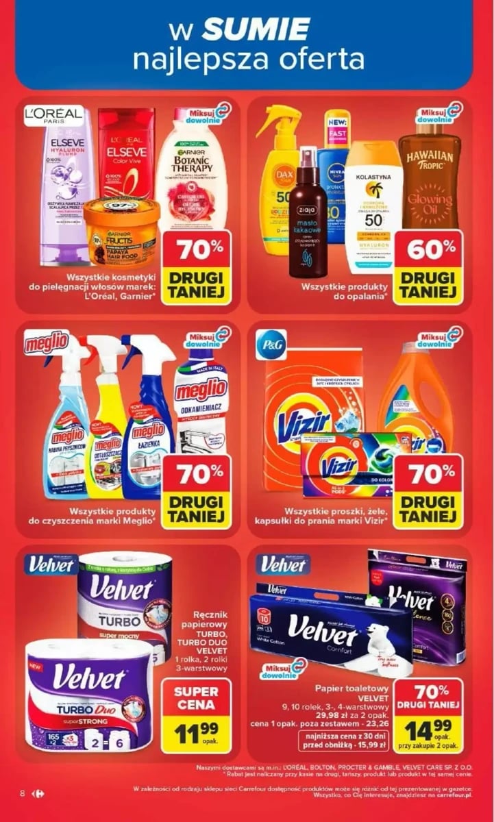 Strona 10 z gazetki Carrefour