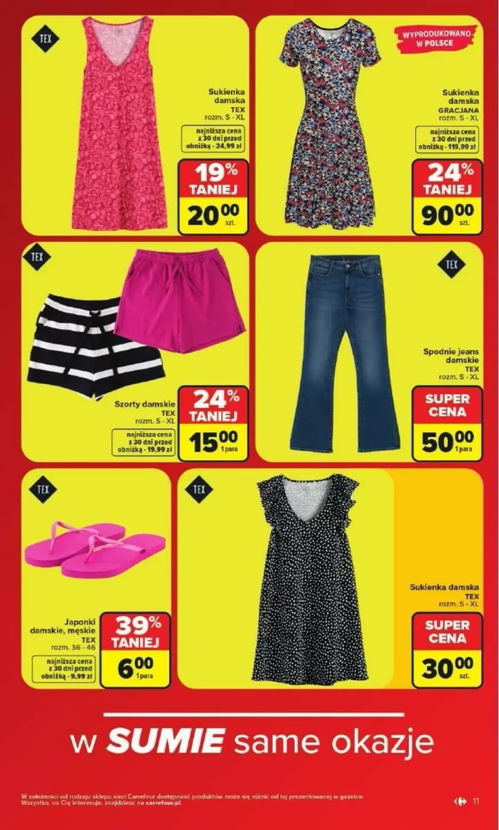 Strona 11 z gazetki Carrefour