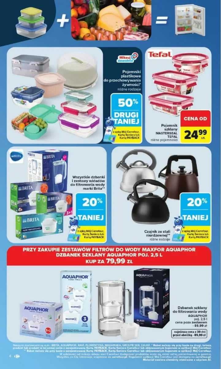 Strona 4 z gazetki Carrefour