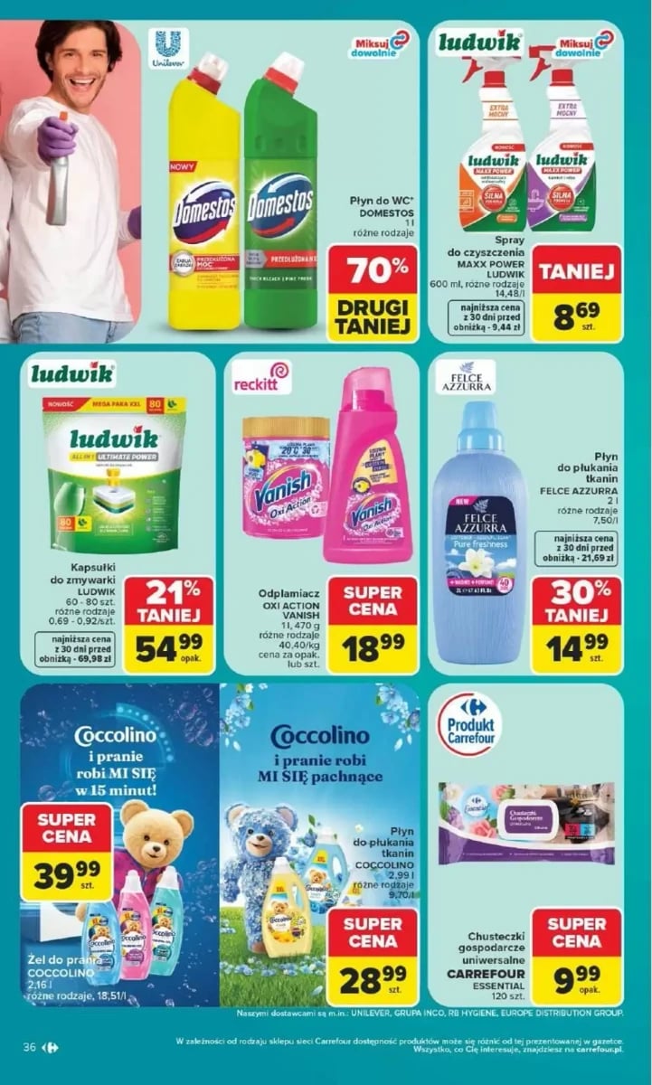 Strona 40 z gazetki Carrefour