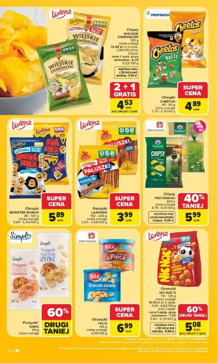 Strona 32 z gazetki Carrefour