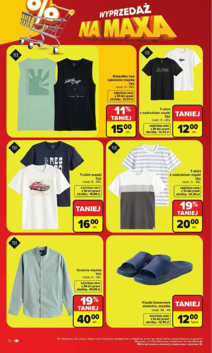 Strona 12 z gazetki Carrefour
