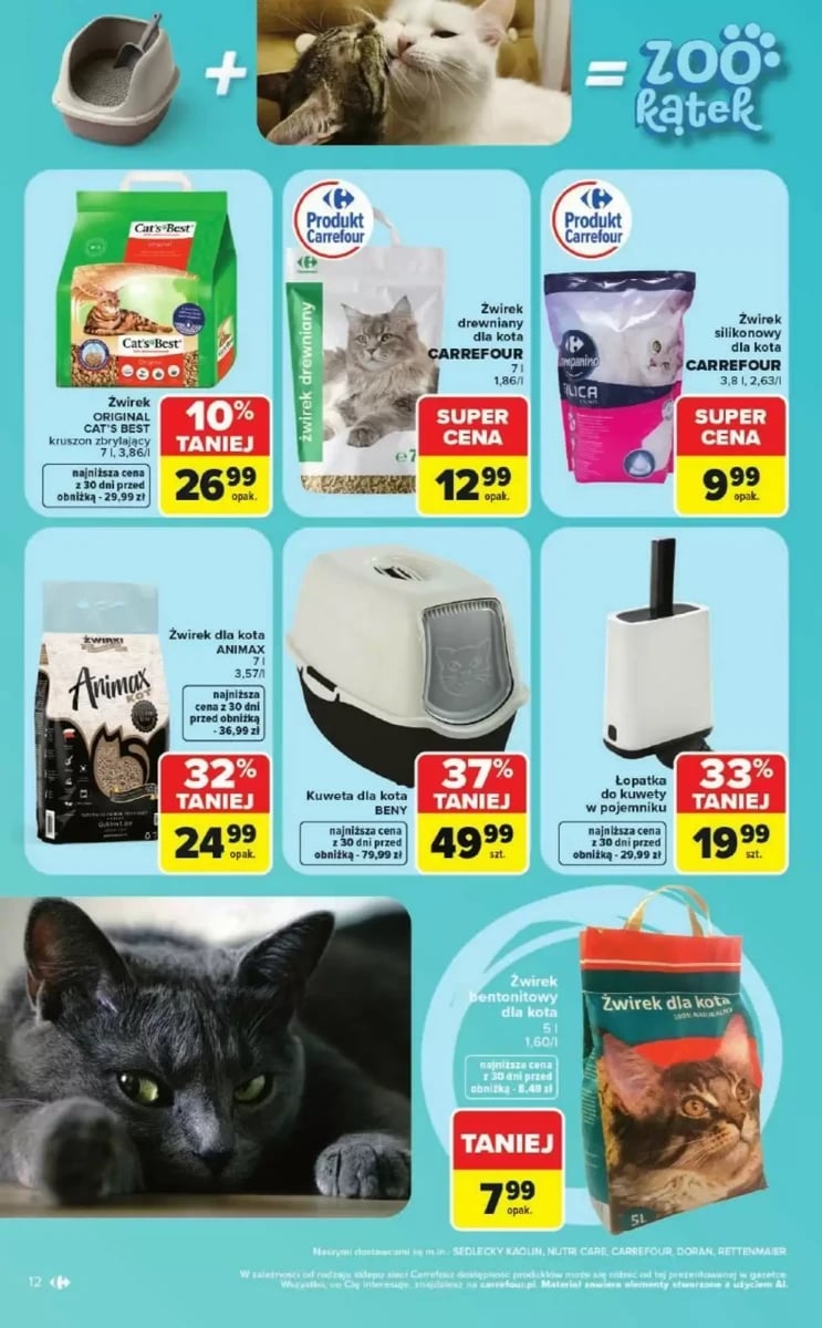 Strona 12 z gazetki Carrefour