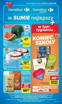 Gazetka Carrefour – 22.06.2026 – 28.06.2026