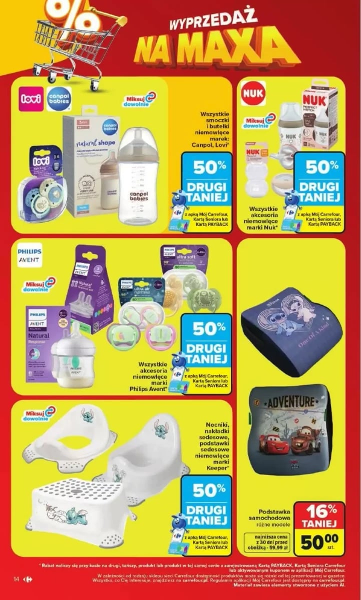Strona 14 z gazetki Carrefour